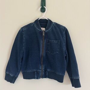 Kids Blue Denim Jacket